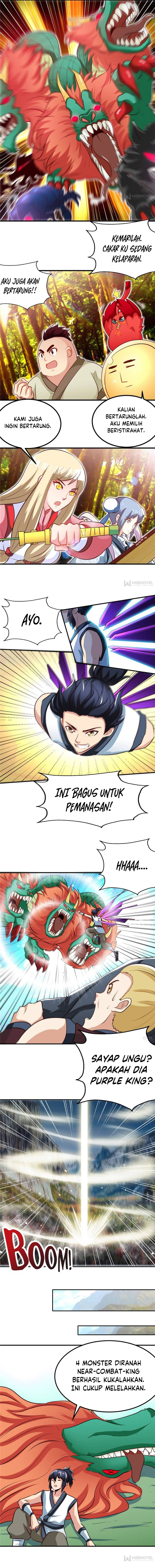 Extreme God Chapter 139 Gambar 4
